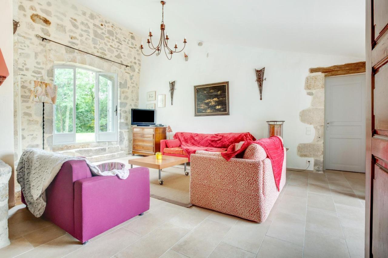 Villa La Bastide de Larrouy à Fieux Extérieur photo