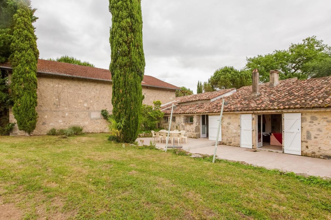 Villa La Bastide de Larrouy à Fieux Extérieur photo