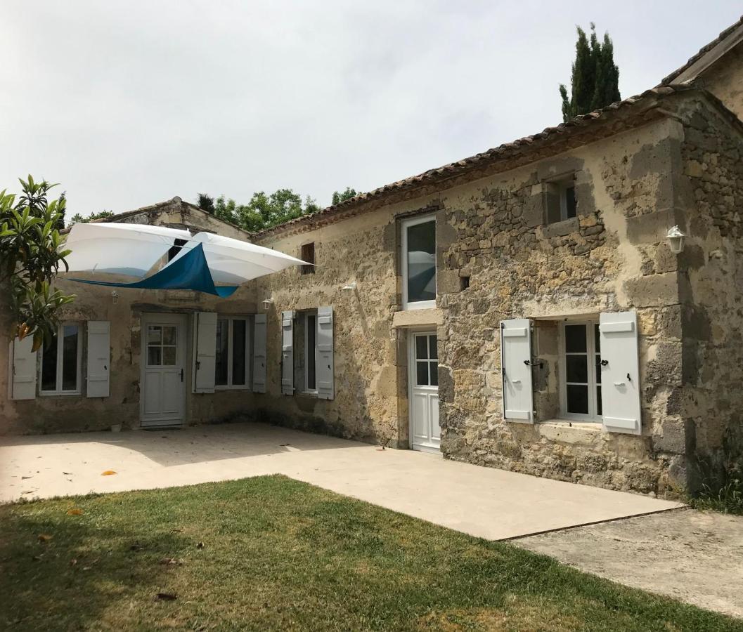 Villa La Bastide de Larrouy à Fieux Extérieur photo