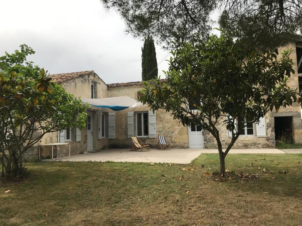 Villa La Bastide de Larrouy à Fieux Extérieur photo